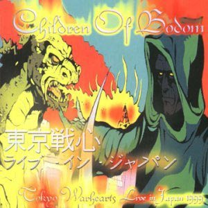 Children of Bodom - Tokyo Warhearts cover art