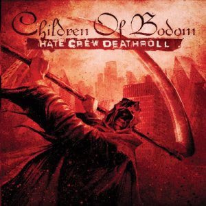 Children of Bodom - Hate Crew Deathroll cover art