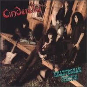 Cinderella - Heartbreak Station cover art