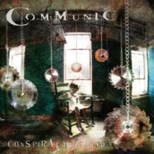 Communic - Conspiracy In Mind cover art Communic - Conspiracy In Mind cover art