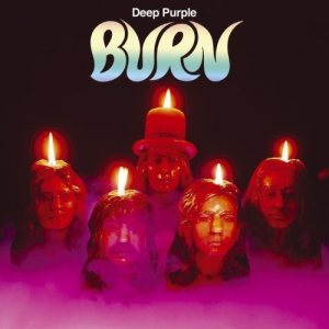 Deep Purple - Burn cover art