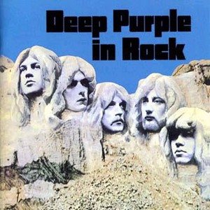 Deep Purple - In Rock cover art