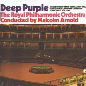 Deep Purple - Concerto For Group And Orchestra cover art