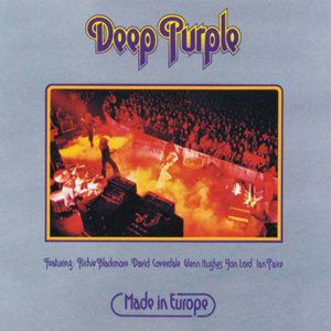 Deep Purple - Made In Europe cover art