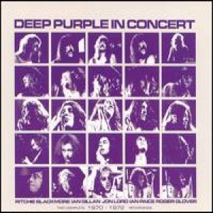 Deep Purple - In Concert cover art