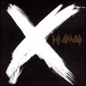 Def Leppard - X cover art Def Leppard - X cover art