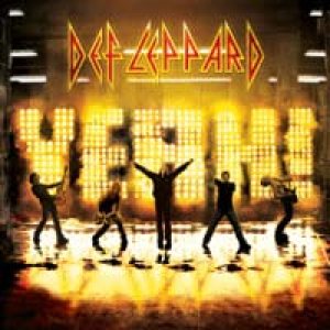 Def Leppard - Yeah! cover art