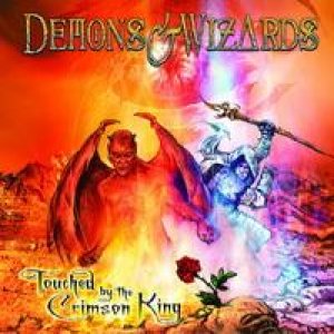 Demons & Wizards - Touched By The Crimson King cover art