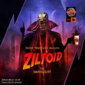 Devin Townsend - Ziltoid The Omniscient cover art