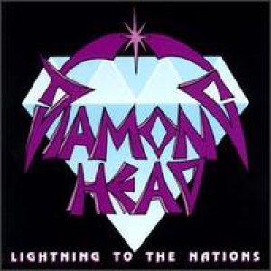 Diamond Head - Lightning To The Nations cover art