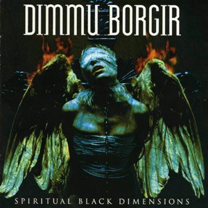 Dimmu Borgir - Spiritual Black Dimensions cover art