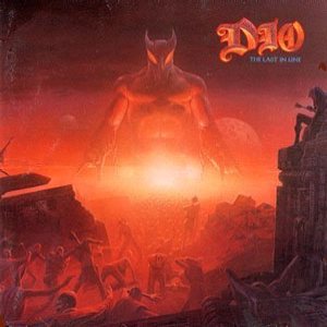 Dio - The Last in Line cover art