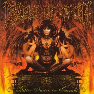 Cradle of Filth - Bitter Suites to Succubi cover art