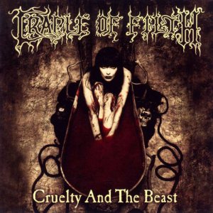 Cradle of Filth - Cruelty and the Beast cover art