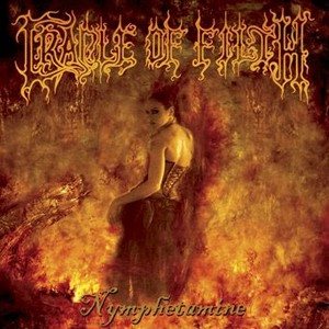 Cradle of Filth - Nymphetamine cover art