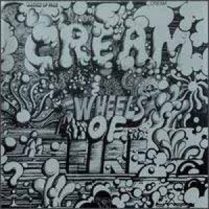 Cream - Wheels of Fire cover art