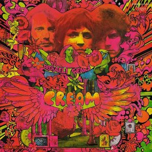 Cream - Disraeli Gears cover art