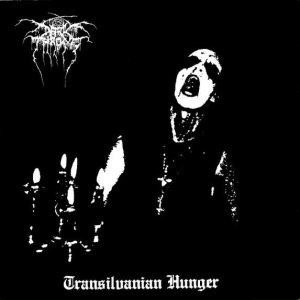 Darkthrone - Transilvanian Hunger cover art Darkthrone - Transilvanian Hunger cover art