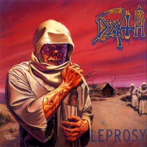 Death - Leprosy cover art