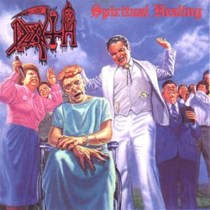 Death - Spiritual Healing cover art