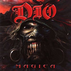 Dio - Magica cover art