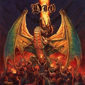 Dio - Killing the Dragon cover art