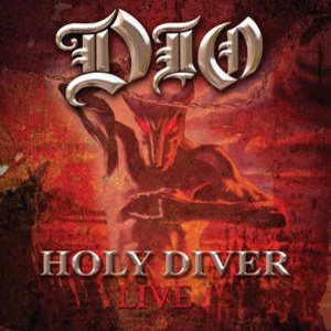 Dio - Holy Diver Live cover art