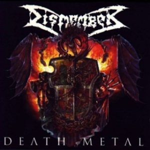 Dismember - Death Metal cover art Dismember - Death Metal cover art