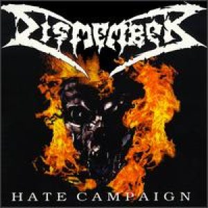 Dismember - Hate Campaign cover art