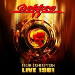 Dokken - From Conception: Live 1981 cover art