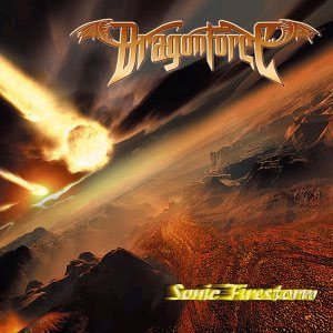 DragonForce - Sonic Firestorm cover art