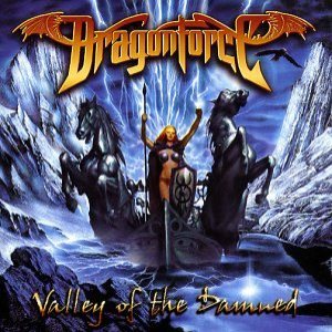 DragonForce - Valley Of The Damned cover art