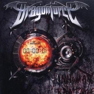 DragonForce - Inhuman Rampage cover art