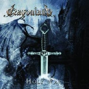 Dragonland - Holy War cover art