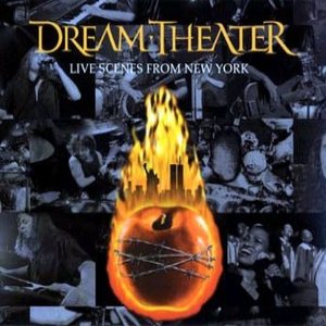 Dream Theater - Live Scenes From New York cover art