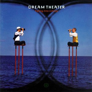Dream Theater - Falling Into Infinity cover art