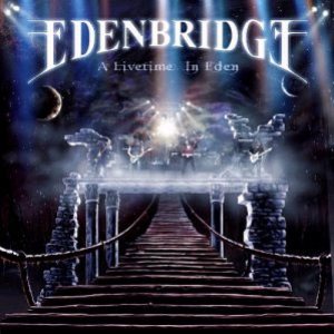 Edenbridge - A Livetime In Eden cover art