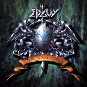 Edguy - Vain Glory Opera cover art