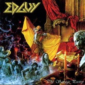 Edguy - The Savage Poetry cover art
