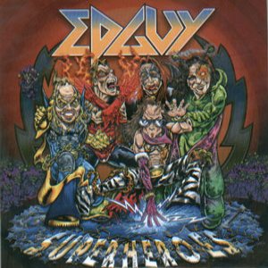 Edguy - Superheroes cover art