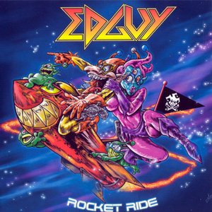 Edguy - Rocket Ride cover art