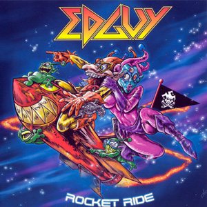 Edguy - Rocket Ride cover art Edguy - Rocket Ride cover art