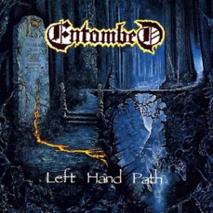 Entombed - Left Hand Path cover art