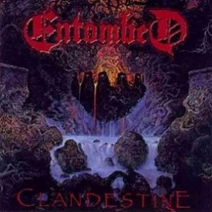 Entombed - Clandestine cover art