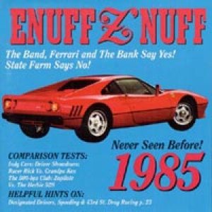 Enuff Z'nuff - 1985 cover art