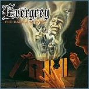 Evergrey - The Dark Discovery cover art Evergrey - The Dark Discovery cover art