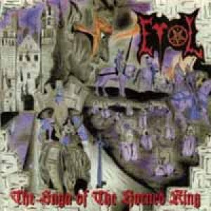 Evol - The Saga Of The Horned King cover art