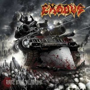 Exodus - Shovel Headed Kill Machine cover art