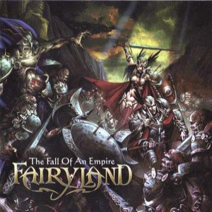 Fairyland - The Fall Of An Empire cover art