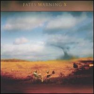 Fates Warning - Fates Warning X cover art